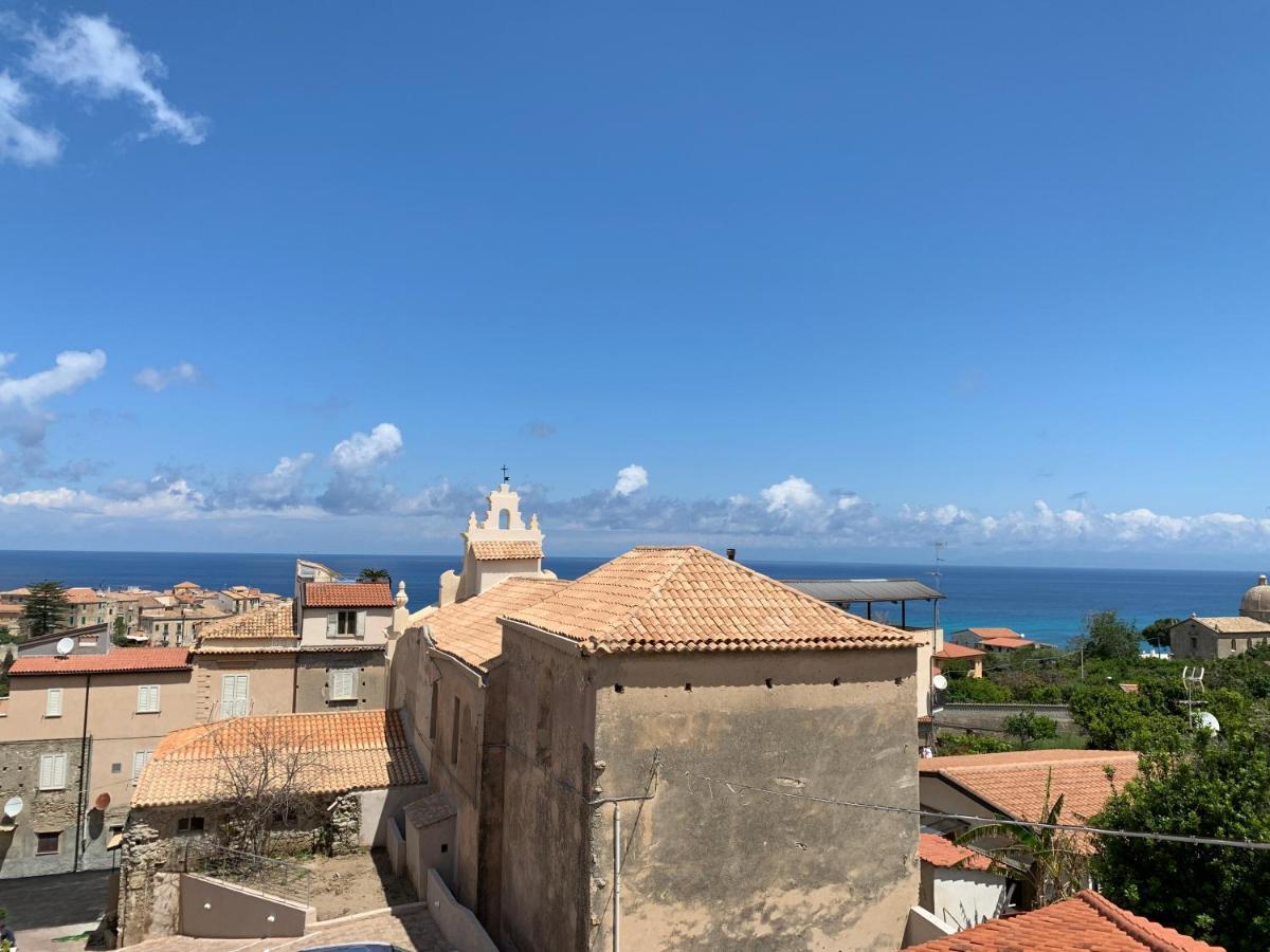 B&B Maestrale Tropea Exteriör bild